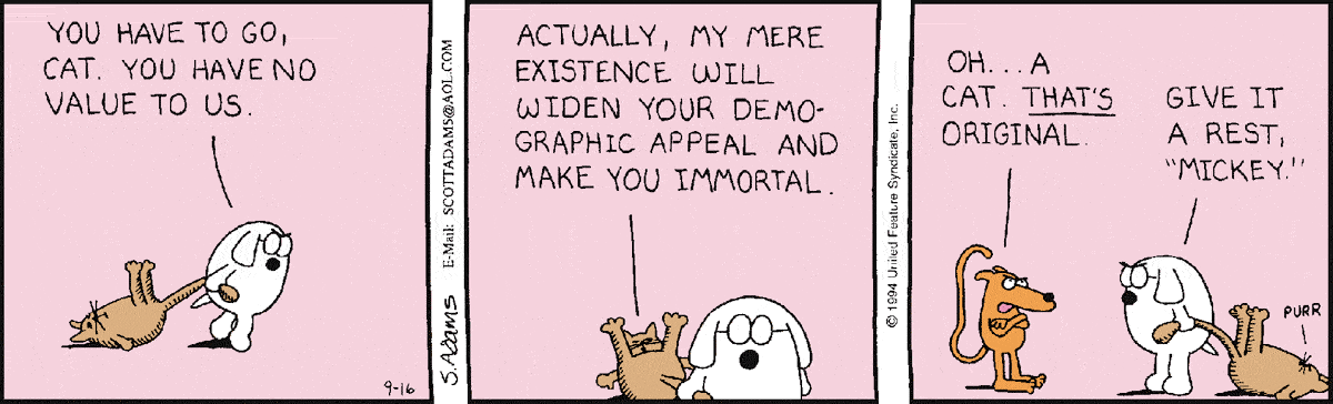 Dilbert Cartoon